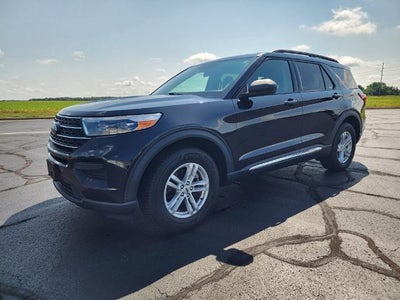 2021 Ford Explorer AWD XLT 4DR SUV