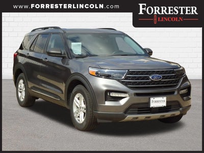 2022 Ford Explorer AWD XLT 4DR SUV
