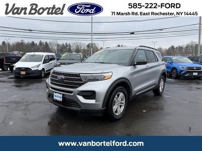 2022 Ford Explorer AWD XLT 4DR SUV