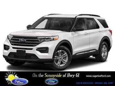 2022 Ford Explorer AWD XLT 4DR SUV