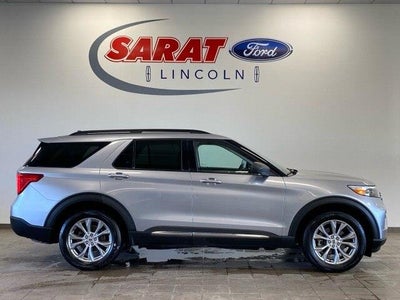 2022 Ford Explorer AWD XLT 4DR SUV