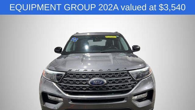 2022 Ford Explorer XLT