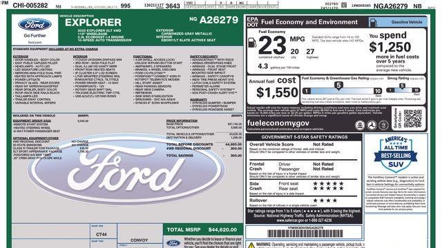 2022 Ford Explorer XLT