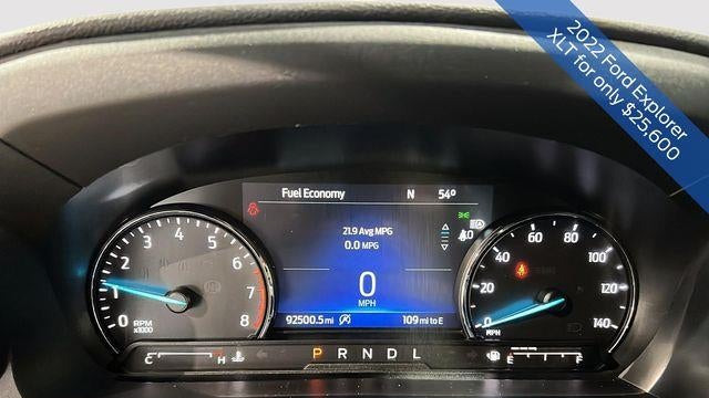 2022 Ford Explorer XLT