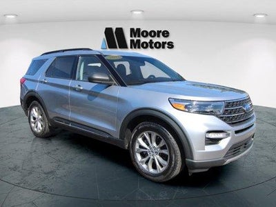2022 Ford Explorer AWD XLT 4DR SUV