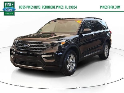 2022 Ford Explorer AWD XLT 4DR SUV