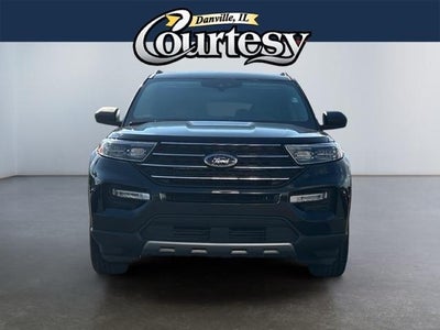 2022 Ford Explorer AWD XLT 4DR SUV