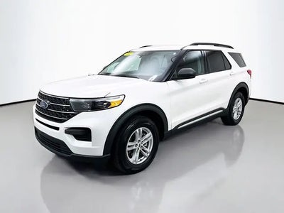 2022 Ford Explorer AWD XLT 4DR SUV