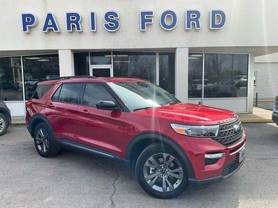 2022 Ford Explorer AWD XLT 4DR SUV
