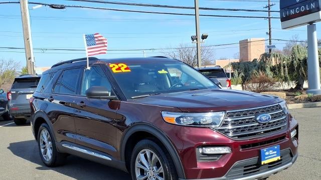 Preowned 2022 Ford Explorer XLT for Sale