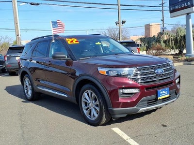 2022 Ford Explorer AWD XLT 4DR SUV