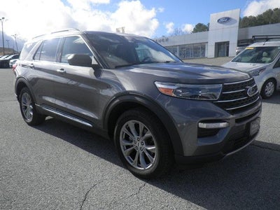 2022 Ford Explorer AWD XLT 4DR SUV