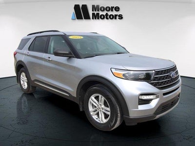 2022 Ford Explorer AWD XLT 4DR SUV
