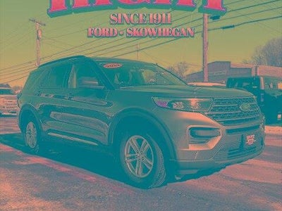 2022 Ford Explorer AWD XLT 4DR SUV