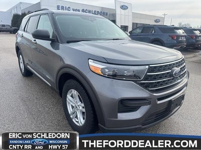 2022 Ford Explorer AWD XLT 4DR SUV