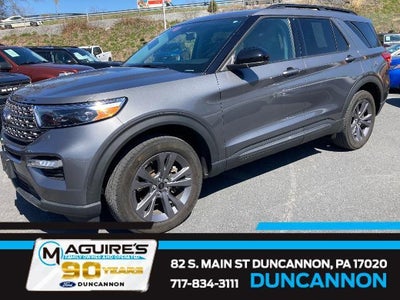 2022 Ford Explorer AWD XLT 4DR SUV