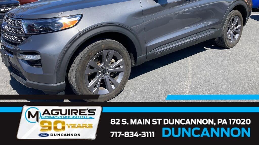 Preowned 2022 Ford Explorer XLT for Sale