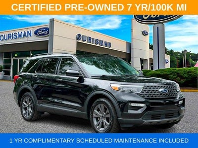 2022 Ford Explorer AWD XLT 4DR SUV