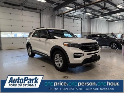2022 Ford Explorer AWD XLT 4DR SUV