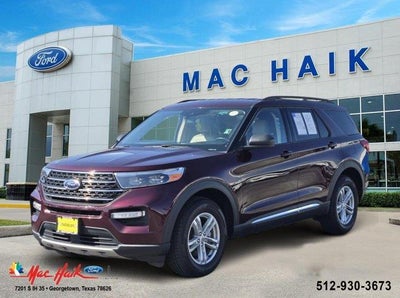 2022 Ford Explorer AWD XLT 4DR SUV
