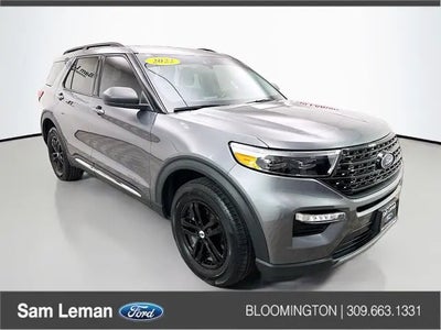2022 Ford Explorer AWD XLT 4DR SUV
