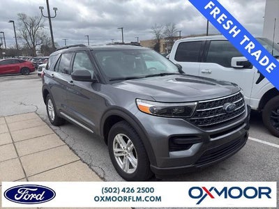 2022 Ford Explorer AWD XLT 4DR SUV