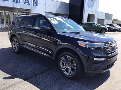 2022 Ford Explorer AWD XLT 4DR SUV