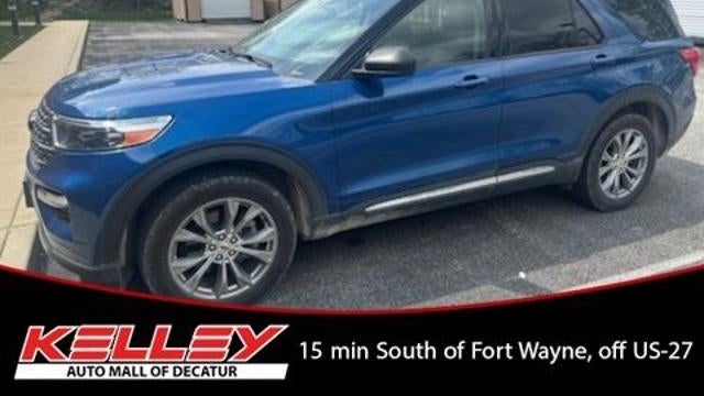 Preowned 2022 Ford Explorer XLT for Sale
