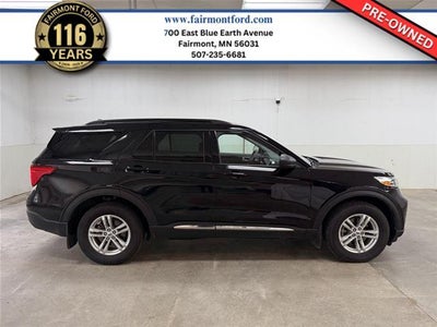 2022 Ford Explorer AWD XLT 4DR SUV