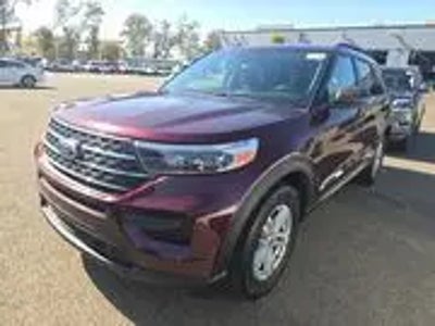 2022 Ford Explorer AWD XLT 4DR SUV