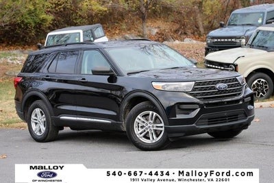 2022 Ford Explorer AWD XLT 4DR SUV