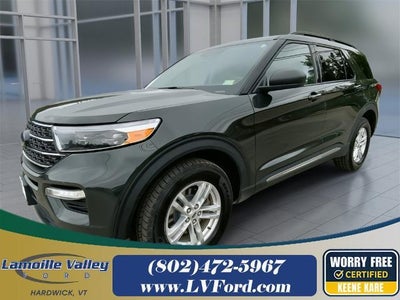 2022 Ford Explorer AWD XLT 4DR SUV