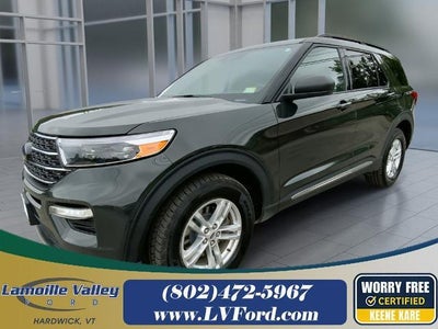 2022 Ford Explorer AWD XLT 4DR SUV
