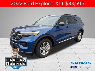 2022 Ford Explorer AWD XLT 4DR SUV