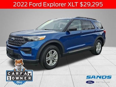 2022 Ford Explorer AWD XLT 4DR SUV