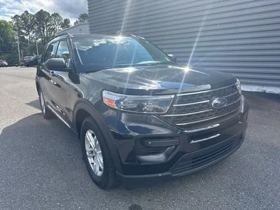 2022 Ford Explorer AWD XLT 4DR SUV