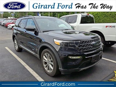 2022 Ford Explorer AWD XLT 4DR SUV