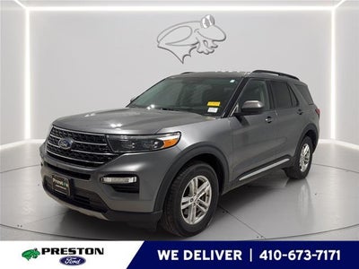 2022 Ford Explorer AWD XLT 4DR SUV