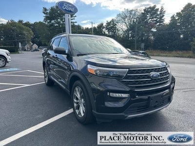 2022 Ford Explorer AWD XLT 4DR SUV