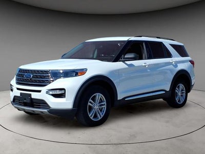 2022 Ford Explorer AWD XLT 4DR SUV