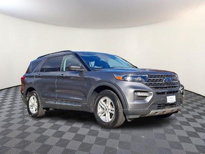 2022 Ford Explorer AWD XLT 4DR SUV