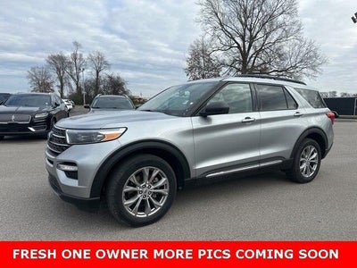 2022 Ford Explorer AWD XLT 4DR SUV