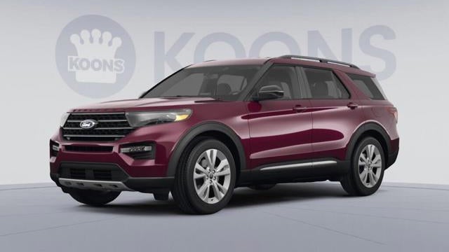 Preowned 2022 Ford Explorer XLT for Sale