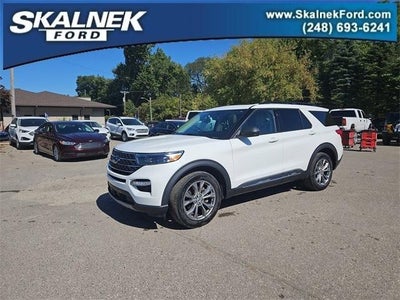 2022 Ford Explorer AWD XLT 4DR SUV