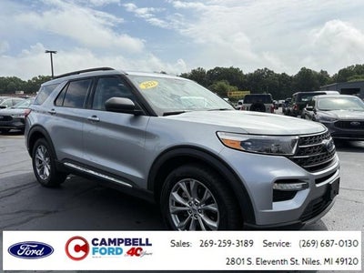 2022 Ford Explorer AWD XLT 4DR SUV