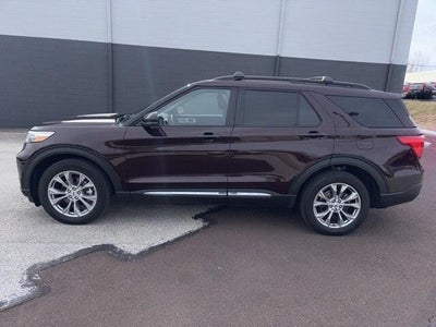 2022 Ford Explorer AWD XLT 4DR SUV
