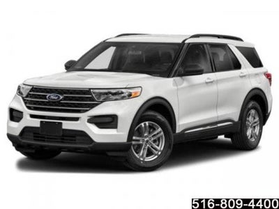 2022 Ford Explorer AWD XLT 4DR SUV