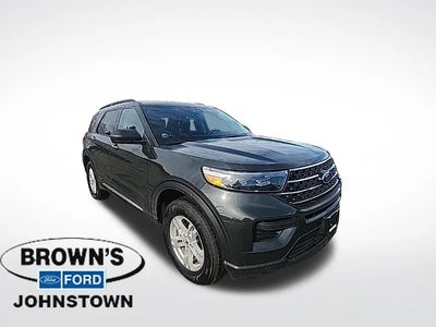 2022 Ford Explorer AWD XLT 4DR SUV