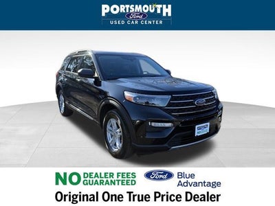 2022 Ford Explorer AWD XLT 4DR SUV