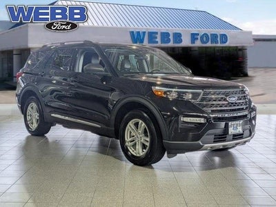 2022 Ford Explorer AWD XLT 4DR SUV